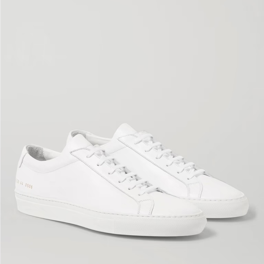 Common Projects Original Achilles white leather sneaker - men’s size 10